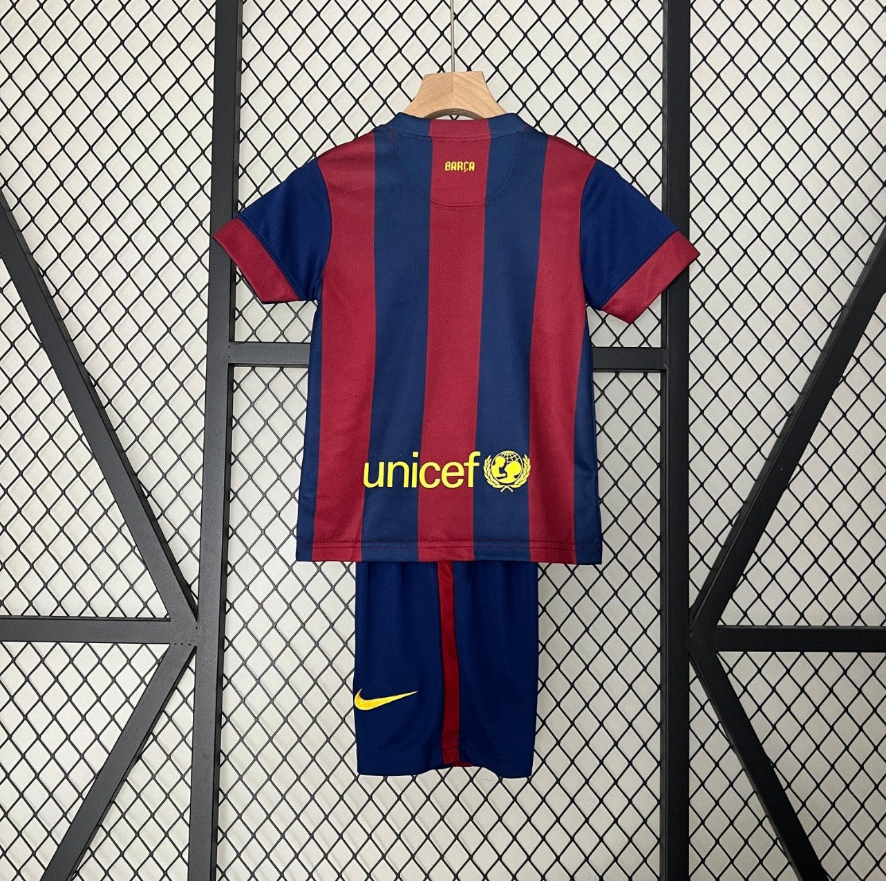 Barcelona 14/15 Thuistenue Kids