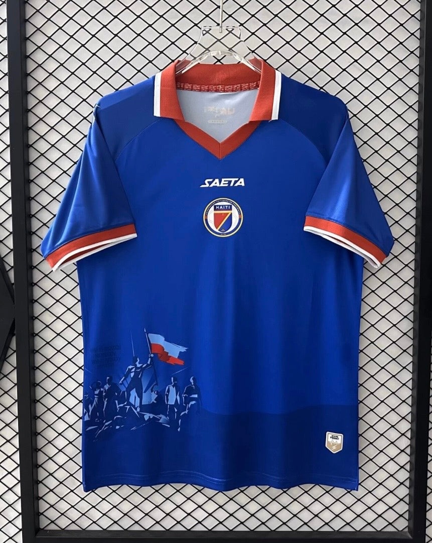 Haïti WK 2026 Thuisshirt