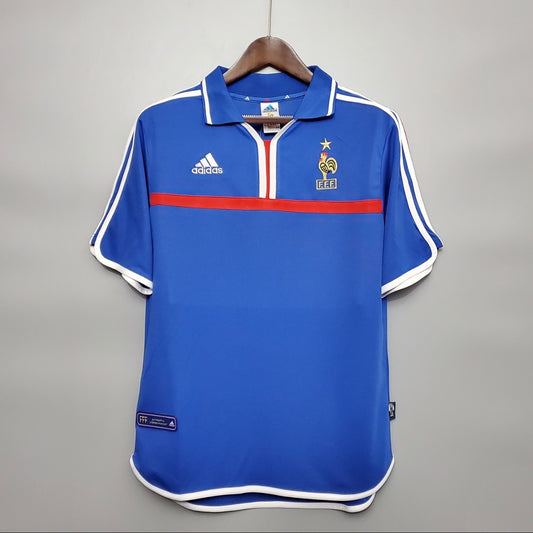 Frankrijk 2000 Thuisshirt