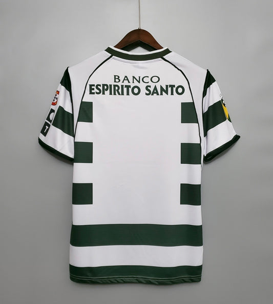 Sporting 01/02 Thuisshirt