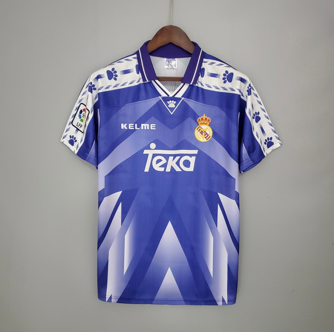 Real Madrid 96/97 Uitshirt