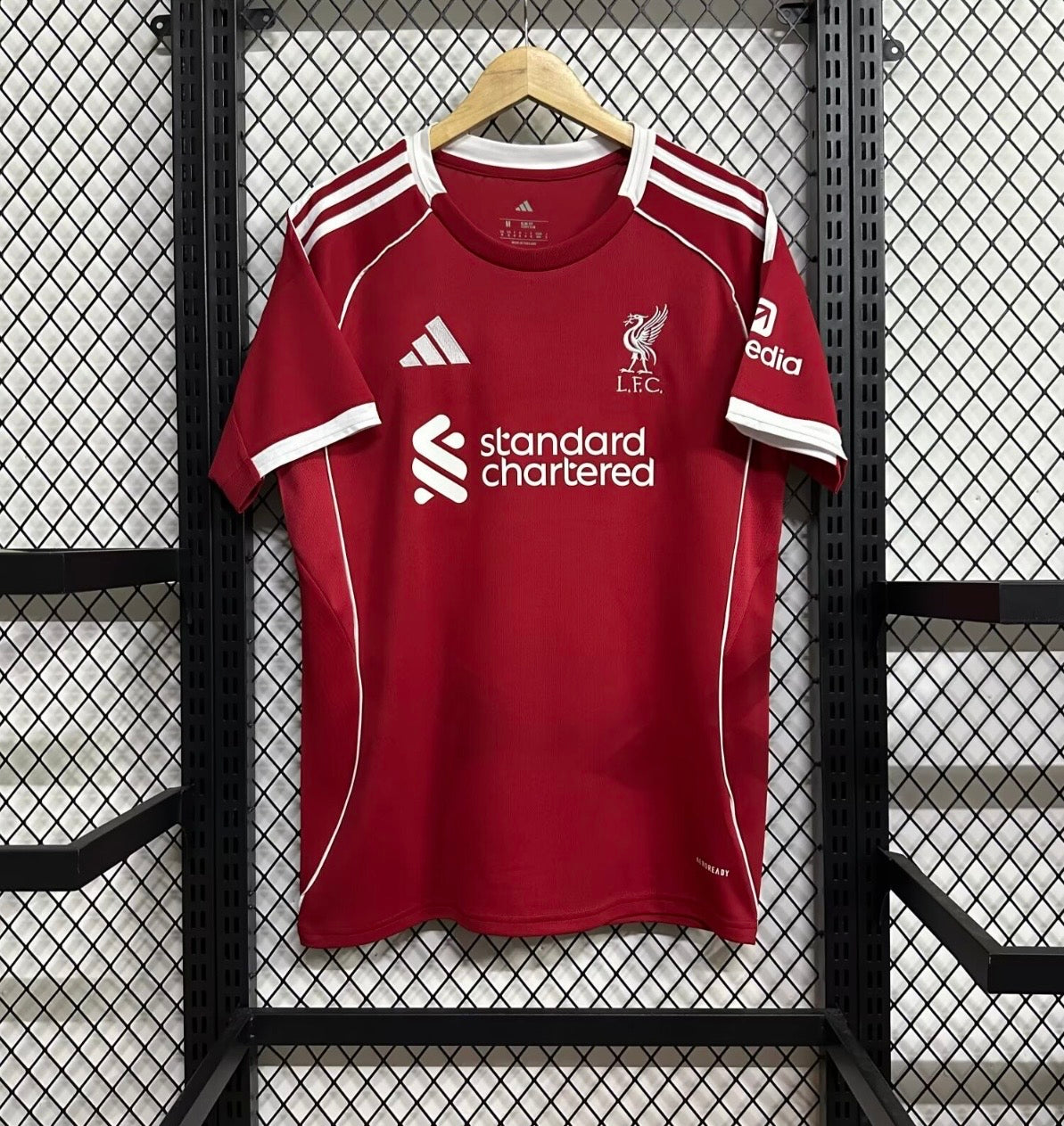 Liverpool 25/26 Thuisshirt