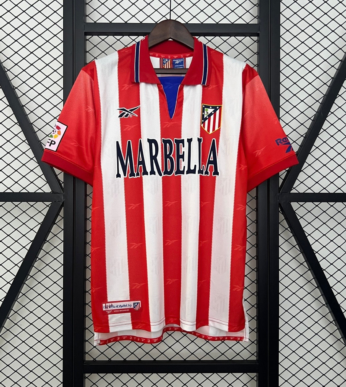 Atletico 98/99 Thuisshirt
