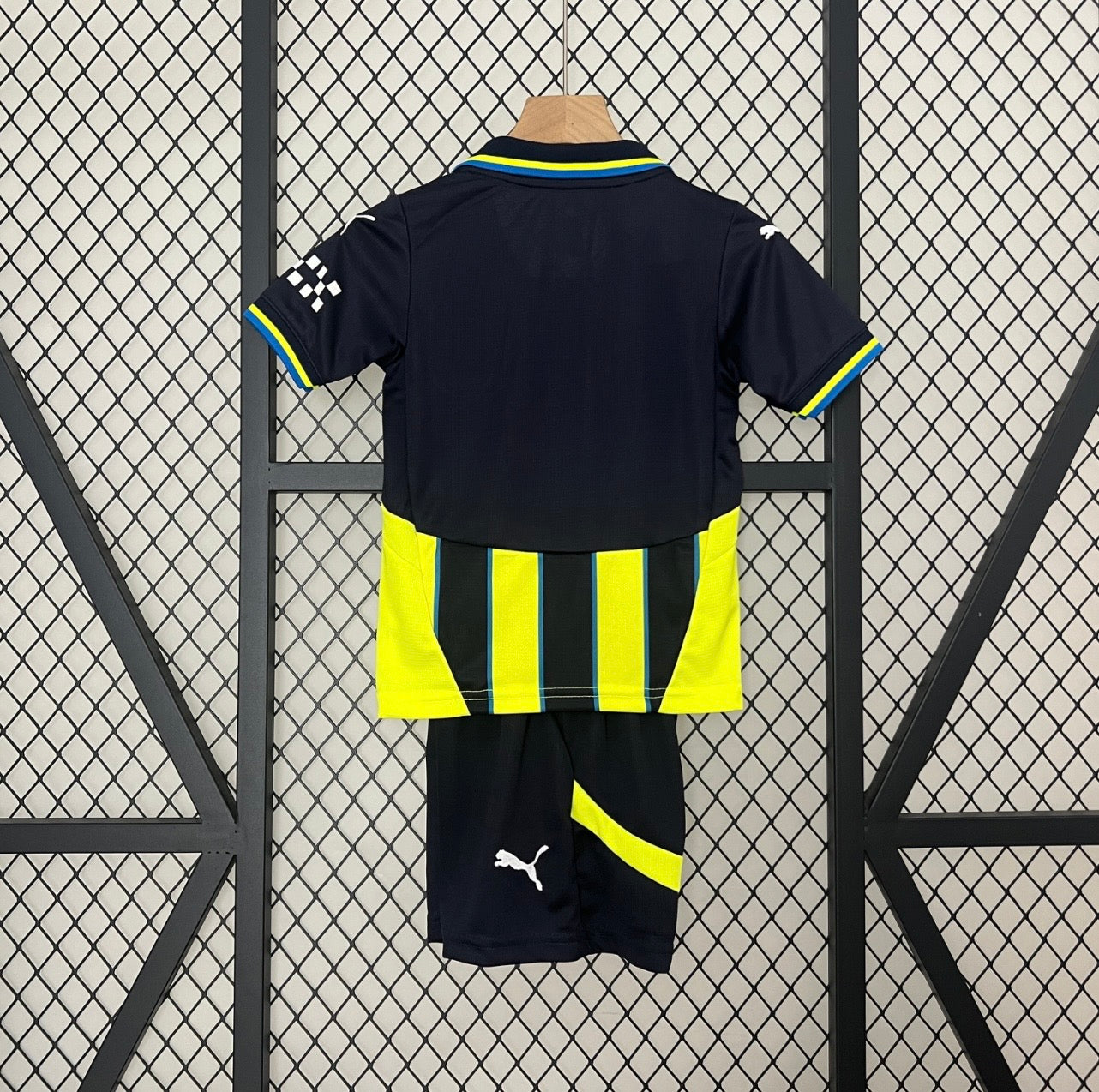 Manchester City 24/25 Uittenue Kids