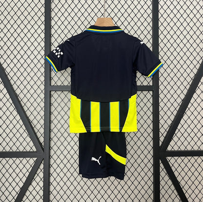 Manchester City 24/25 Uittenue Kids