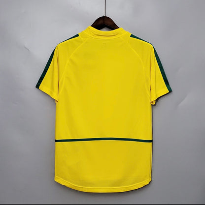 Brazilië 2002 Thuisshirt