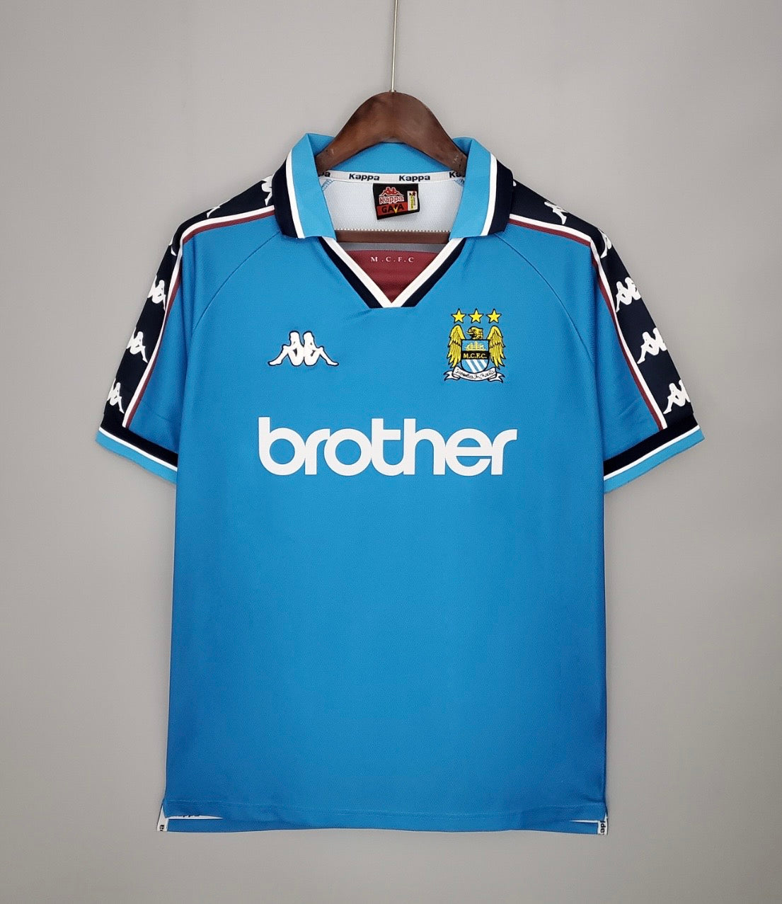 Manchester City 97/98 Thuisshirt