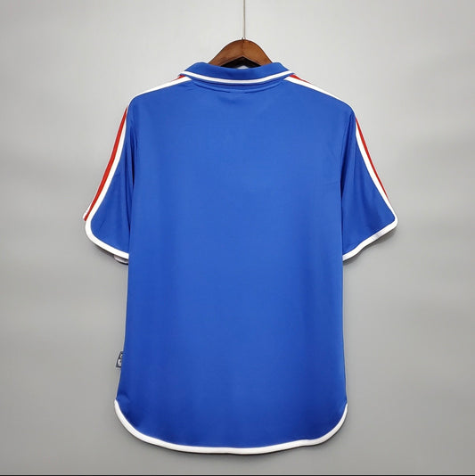 Frankrijk 2000 Thuisshirt