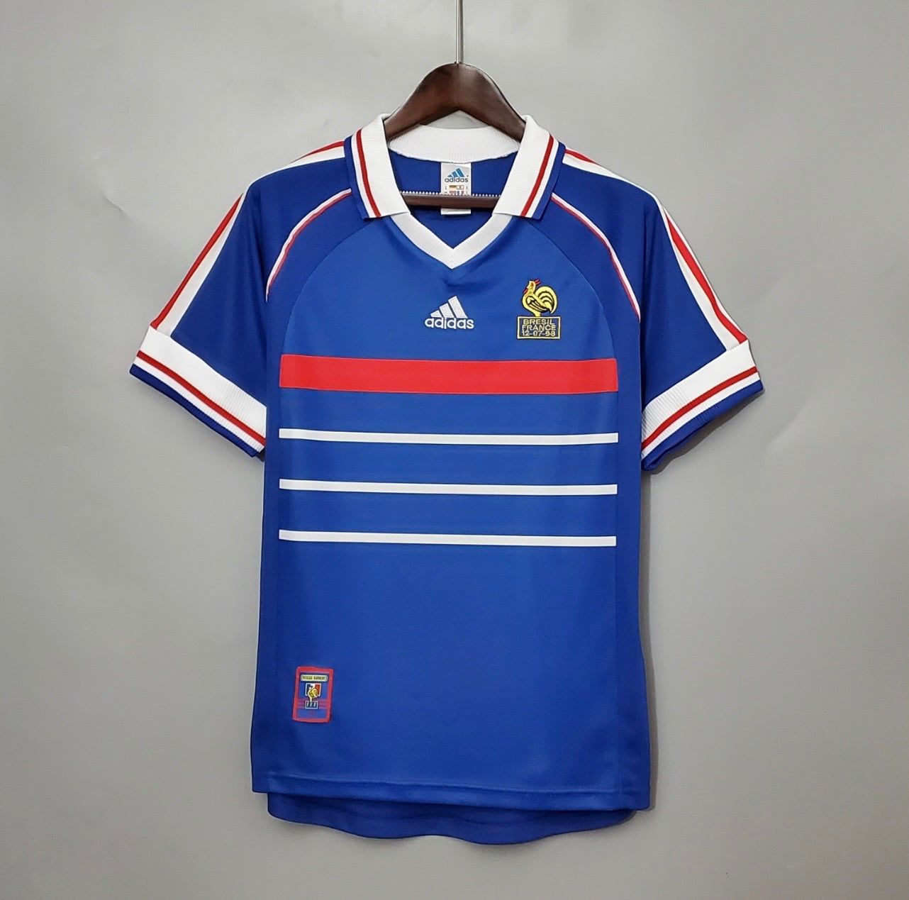 Frankrijk 1998 Thuisshirt