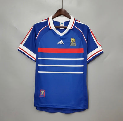 Frankrijk 1998 Thuisshirt