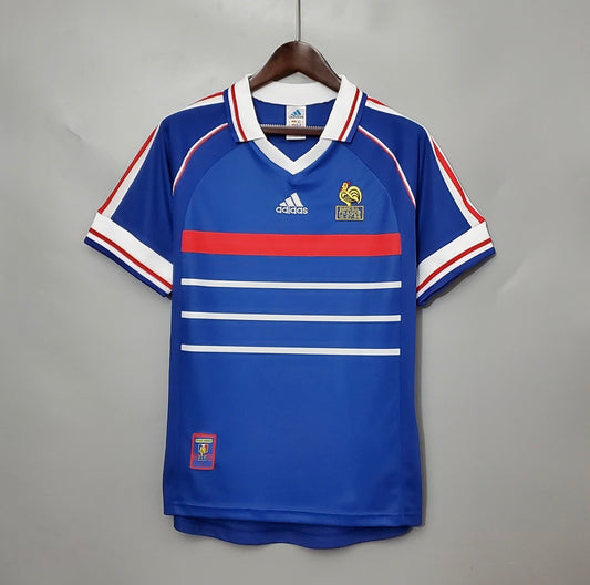 Frankrijk 1998 Thuisshirt
