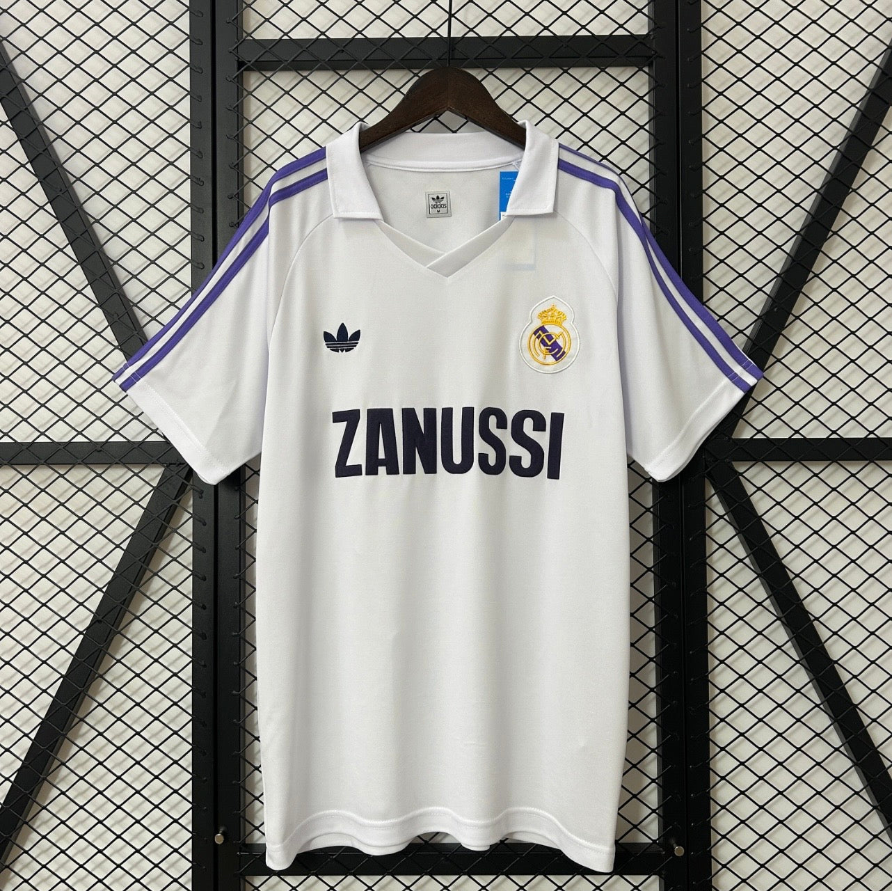 Real Madrid 84/85 Thuisshirt