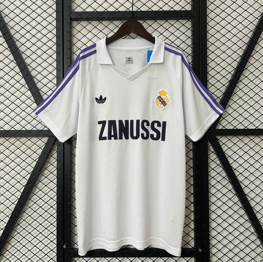 Real Madrid 84/85 Thuisshirt