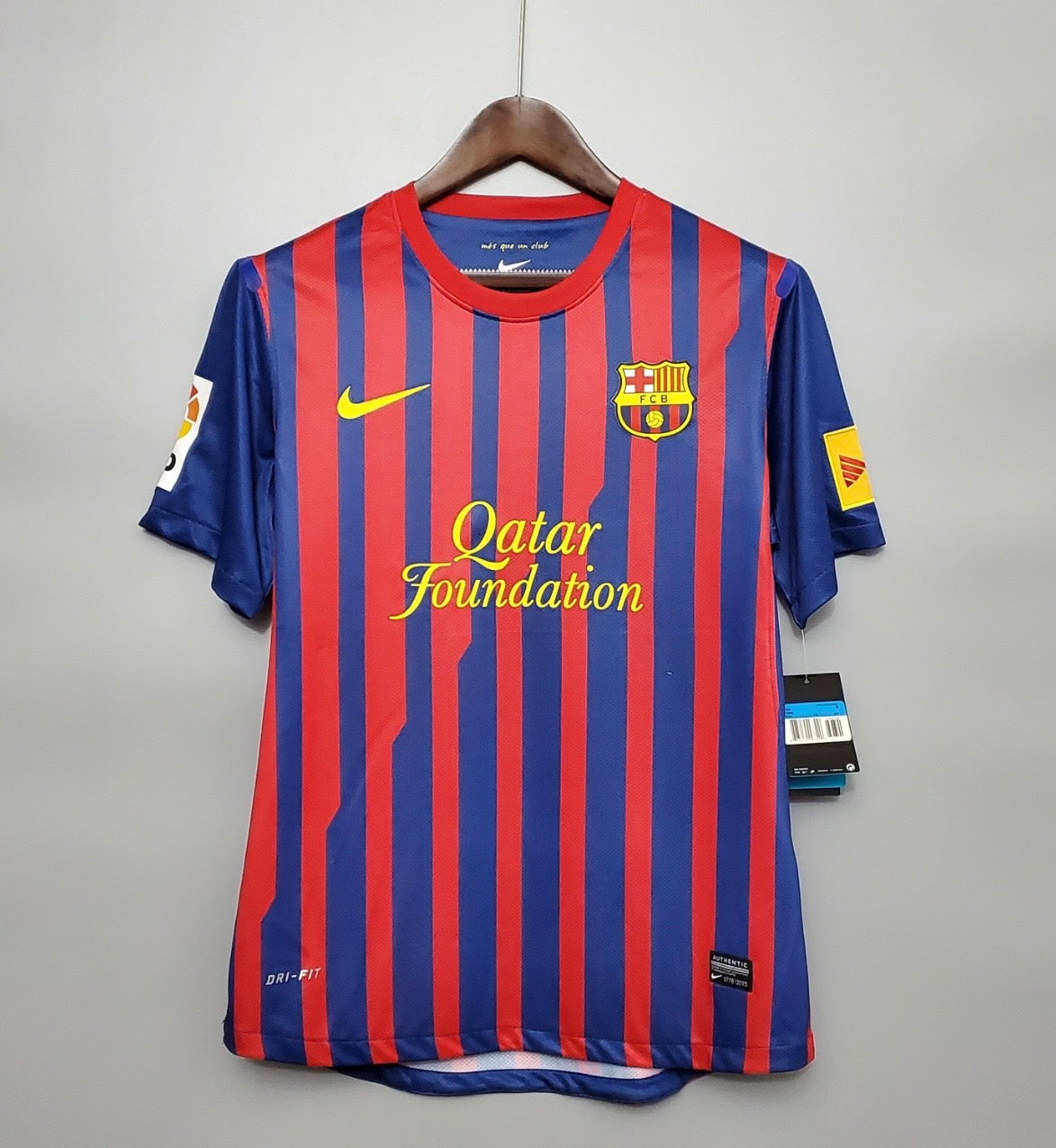 Barcelona 11/12 Thuisshirt