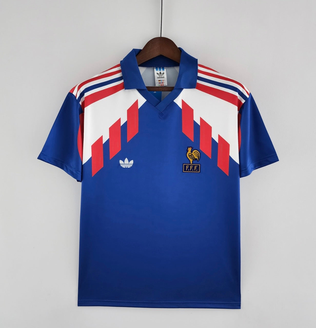 Frankrijk 88/90 Thuisshirt