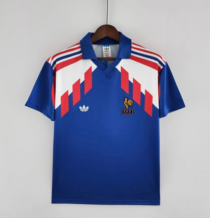 Frankrijk 88/90 Thuisshirt
