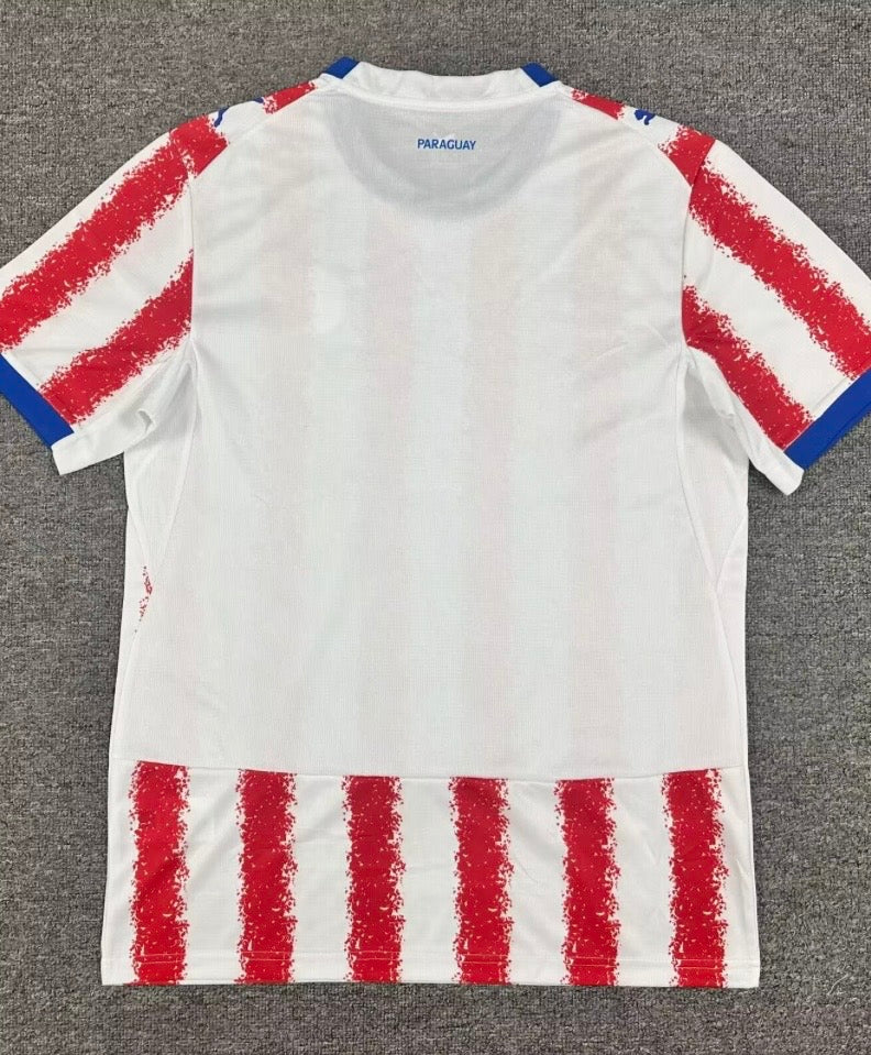 Paraguay WK 2026 Thuisshirt