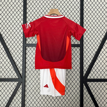 Manchester United 24/25 Thuistenue Kids