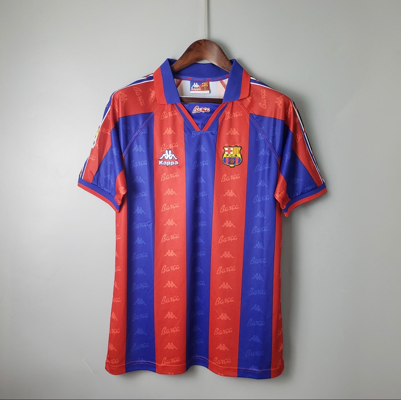Barcelona 96/97 Thuisshirt