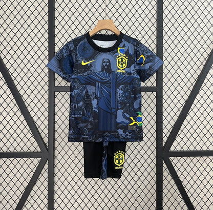 Brazilië 2024 Special Edition Tenue Kids