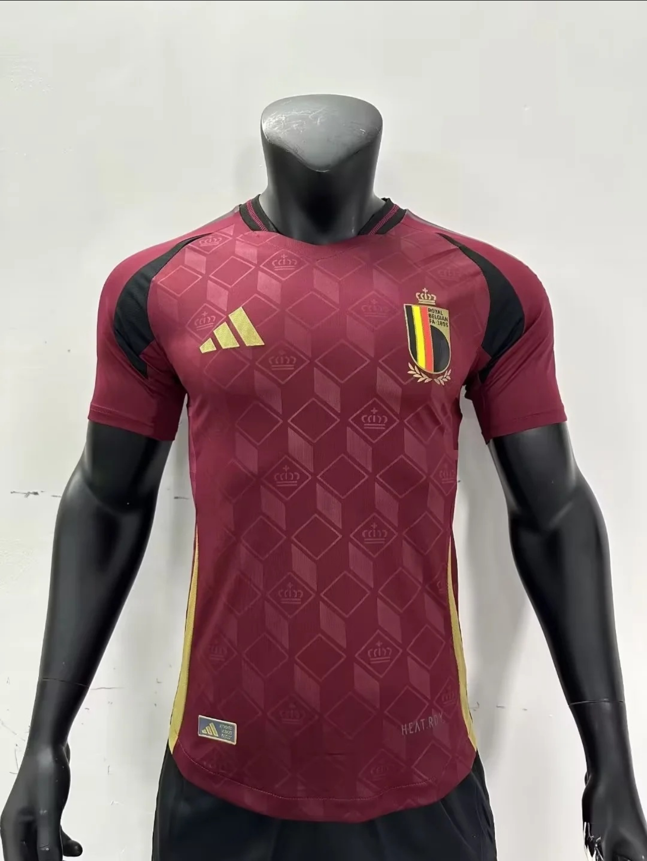 België 2024 Thuisshirt