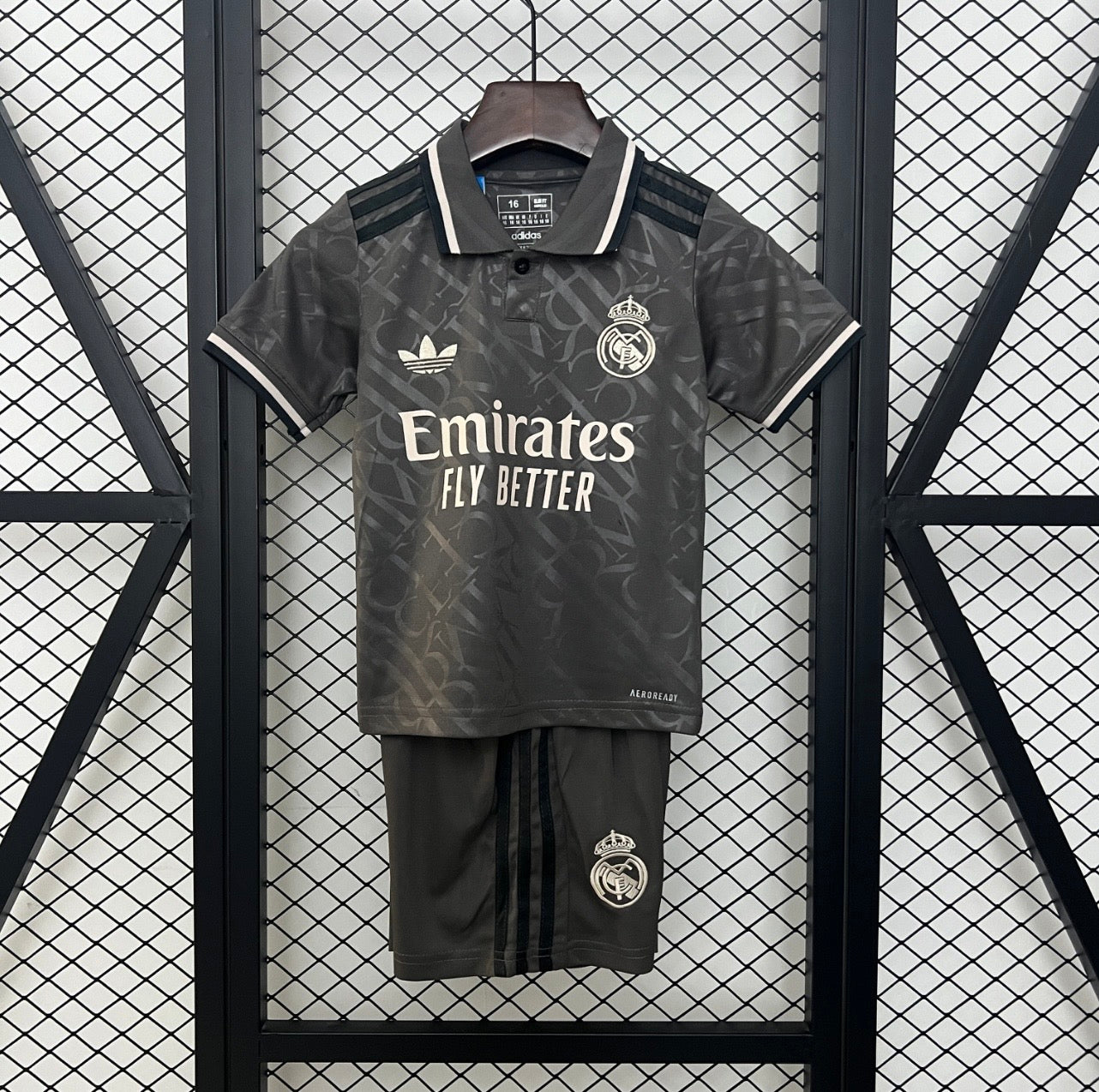 Real Madrid 24/25 Uittenue Kids