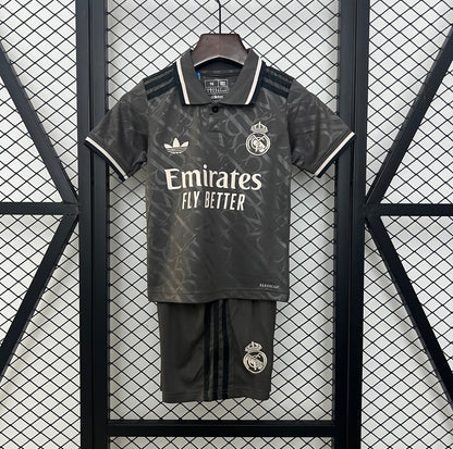 Real Madrid 24/25 Uittenue Kids