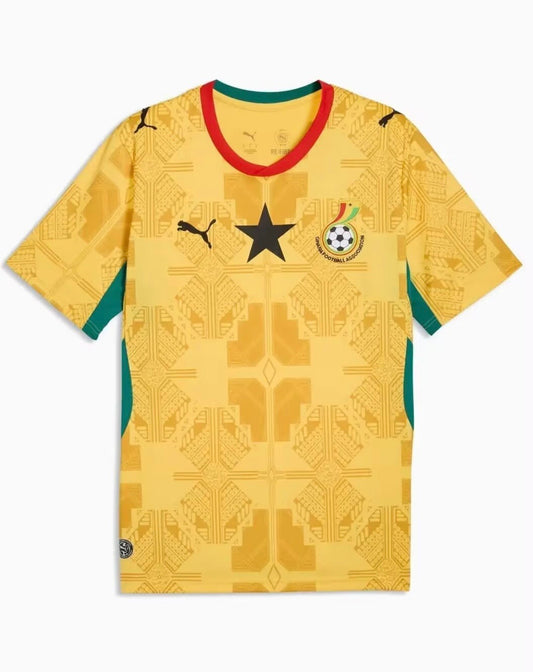 Ghana WK 2026 Uitshirt