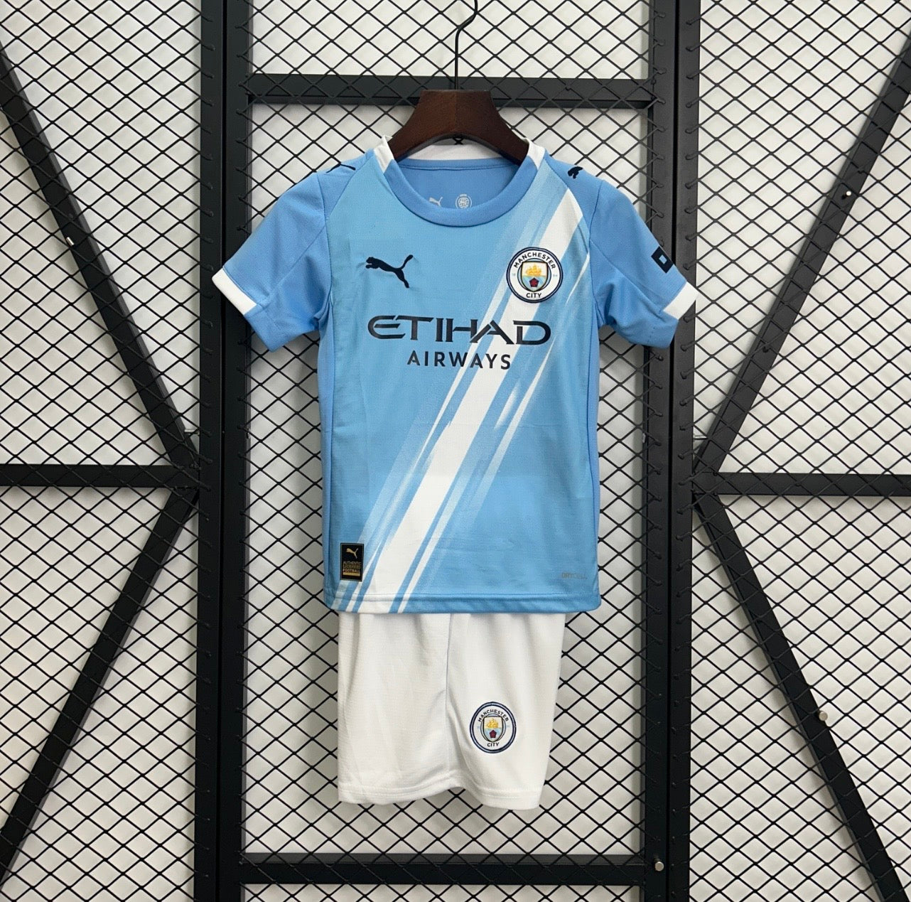 Manchester City 25/26 Thuistenue Kids