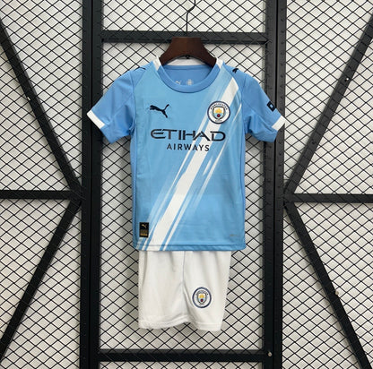 Manchester City 25/26 Thuistenue Kids