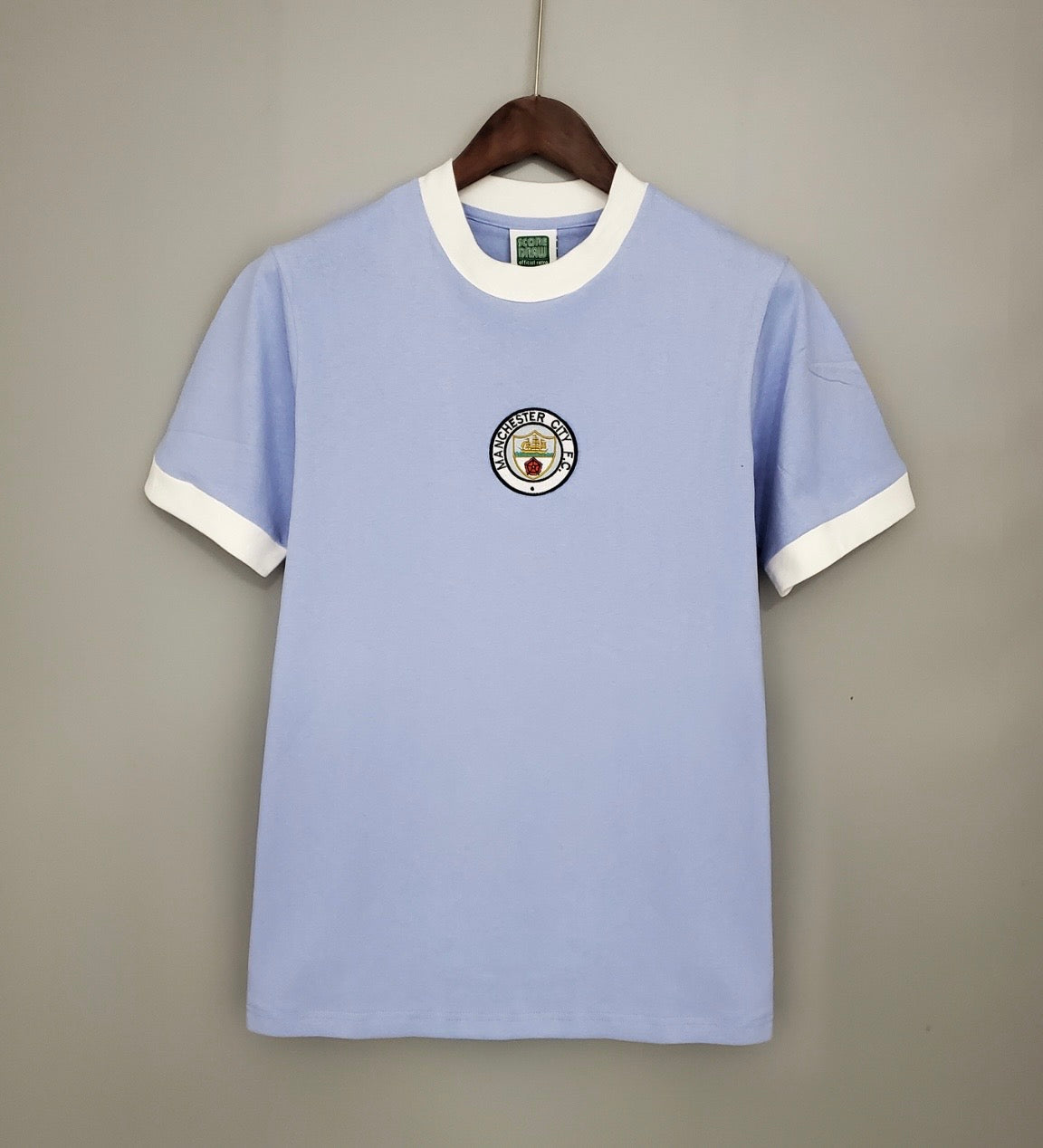 Manchester City 1972 Thuisshirt
