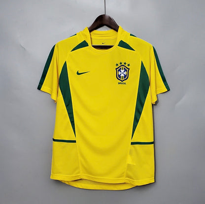Brazilië 2002 Thuisshirt