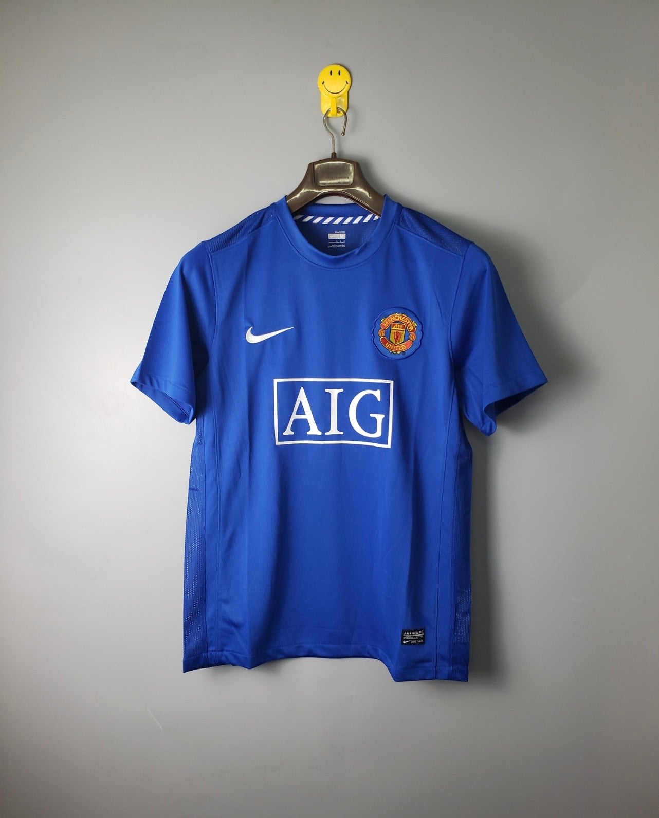 Manchester United 07/08 Uitshirt
