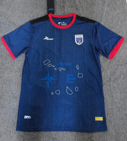 Kaapverdië WK 2026 Thuisshirt