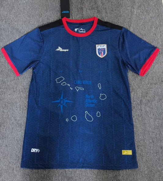 Kaapverdië WK 2026 Thuisshirt