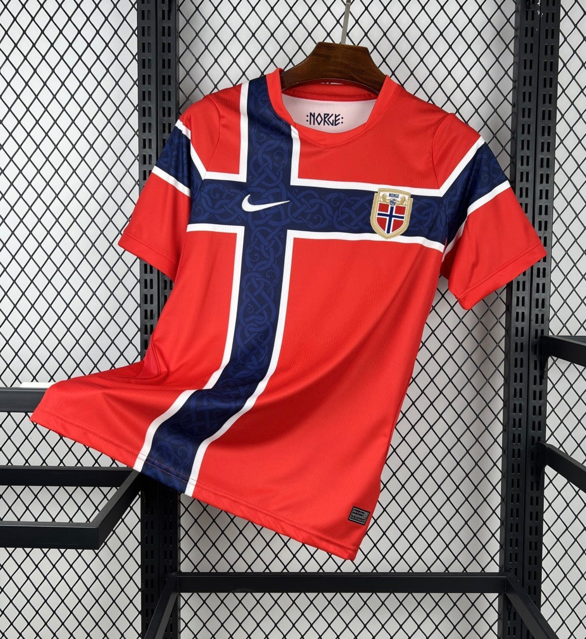 Noorwegen WK 2026 Thuisshirt