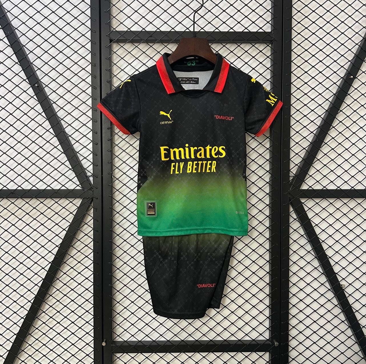 AC Milaan 25/26 Special Edition Tenue Kids
