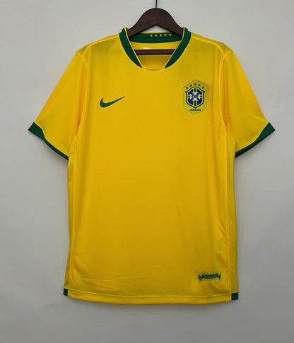 Brazilië 2006 Thuisshirt