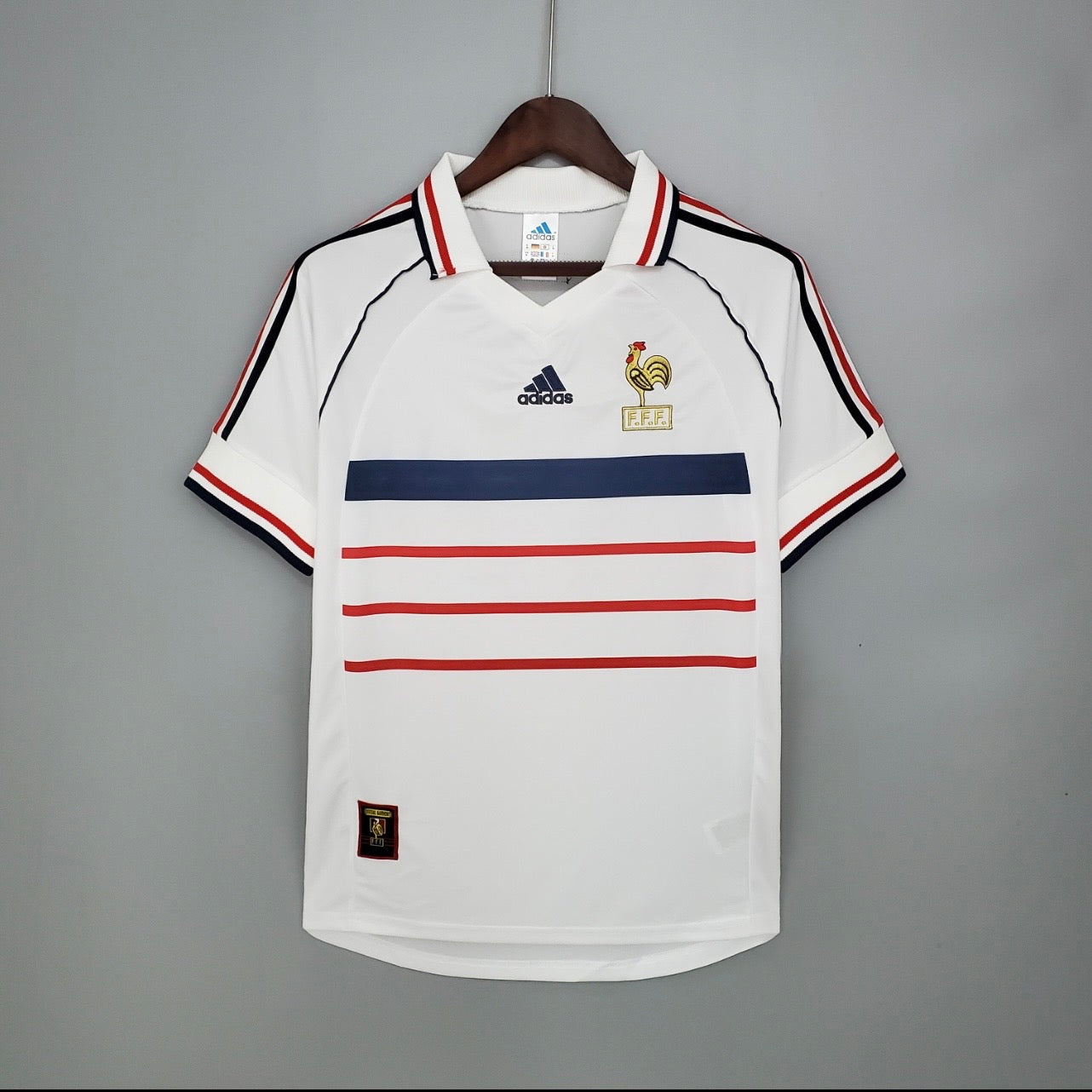 Frankrijk 1998 Uitshirt