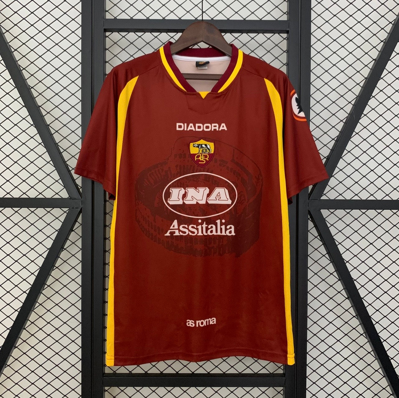 Roma 97/98 Thuisshirt