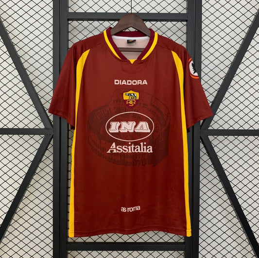Roma 97/98 Thuisshirt