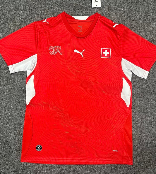 Zwitserland WK 2026 Thuisshirt