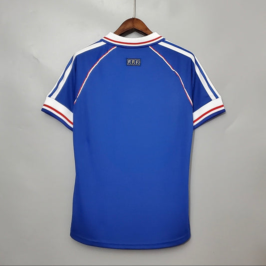 Frankrijk 1998 Thuisshirt