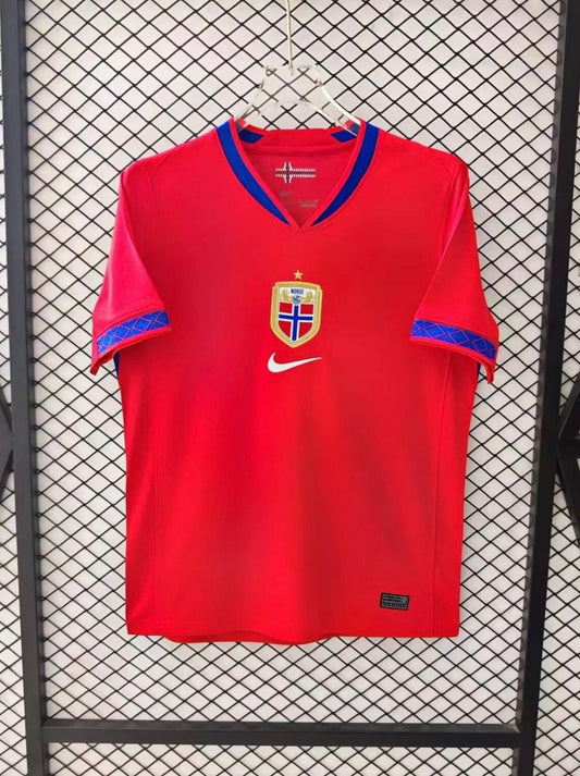 Noorwegen WK 2026 Thuisshirt