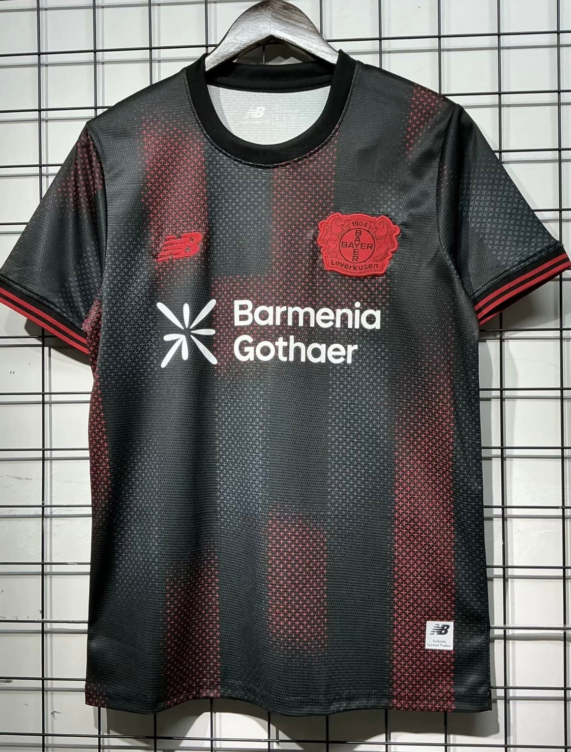 Leverkusen 25/26 Thuisshirt