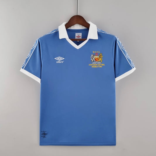 Manchester City 81/82 Thuisshirt