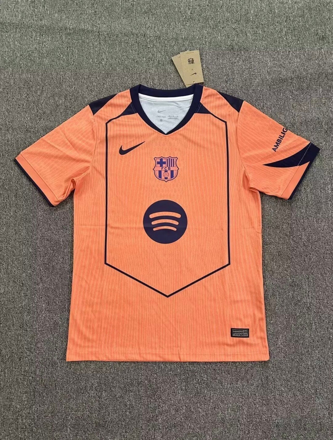 Barcelona 25/26 Derde Shirt