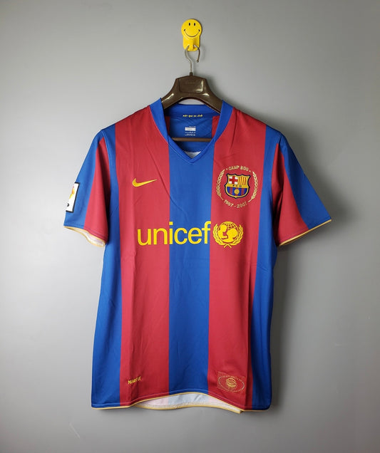 Barcelona 07/08 Thuisshirt